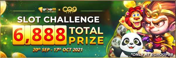 CQ9 Slot Tournament Challenge Prize 6,888