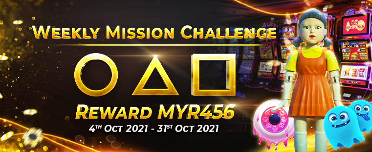 Weekly Mission Challenge Reward MYR456
