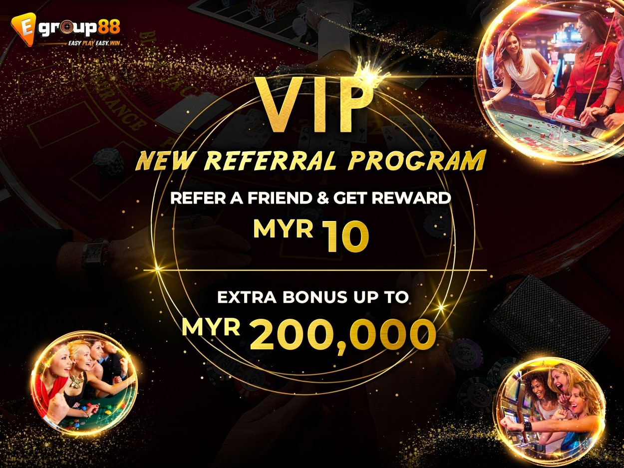 VIP Refer Friends Bonus