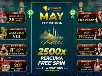 – PROMOTION – May 2022 –