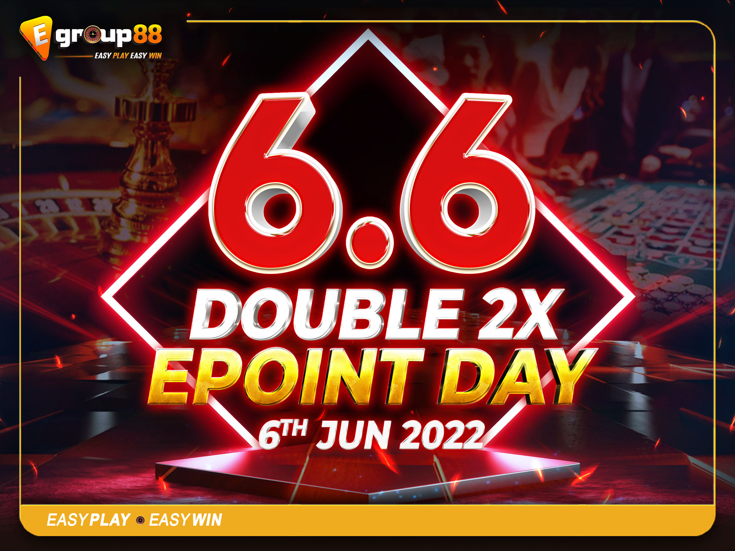 6.6 Double 2x Epoints Day