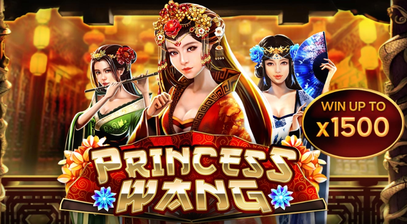 Spade Gaming’s beautifully crafted slot machine – Princess Wang