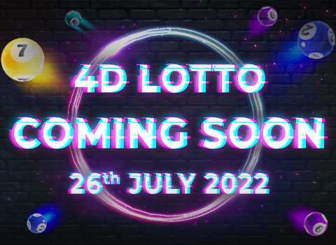 4D Lotto Coming to Egroup88 on 26/7/2022