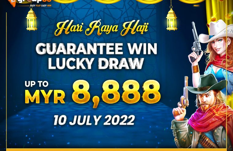 Hari Raya Haji Guarantee Win Lucky Draw 8,888