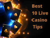 Top 10 Live Casino Tips