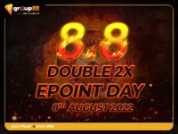 8.8 Double 2x Epoints Day