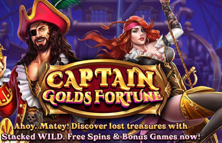 Spade Gaming Captain Golds Fortune Slot Review