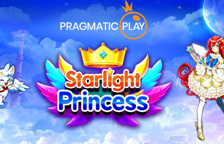 Meet the Princess in “Starlight Princess” brought to you by the Pragmatic Play