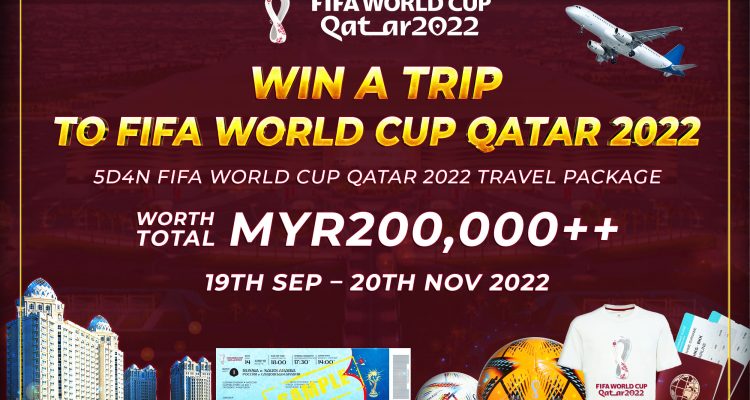 Win A Trip To FIFA World Cup Qatar 2022