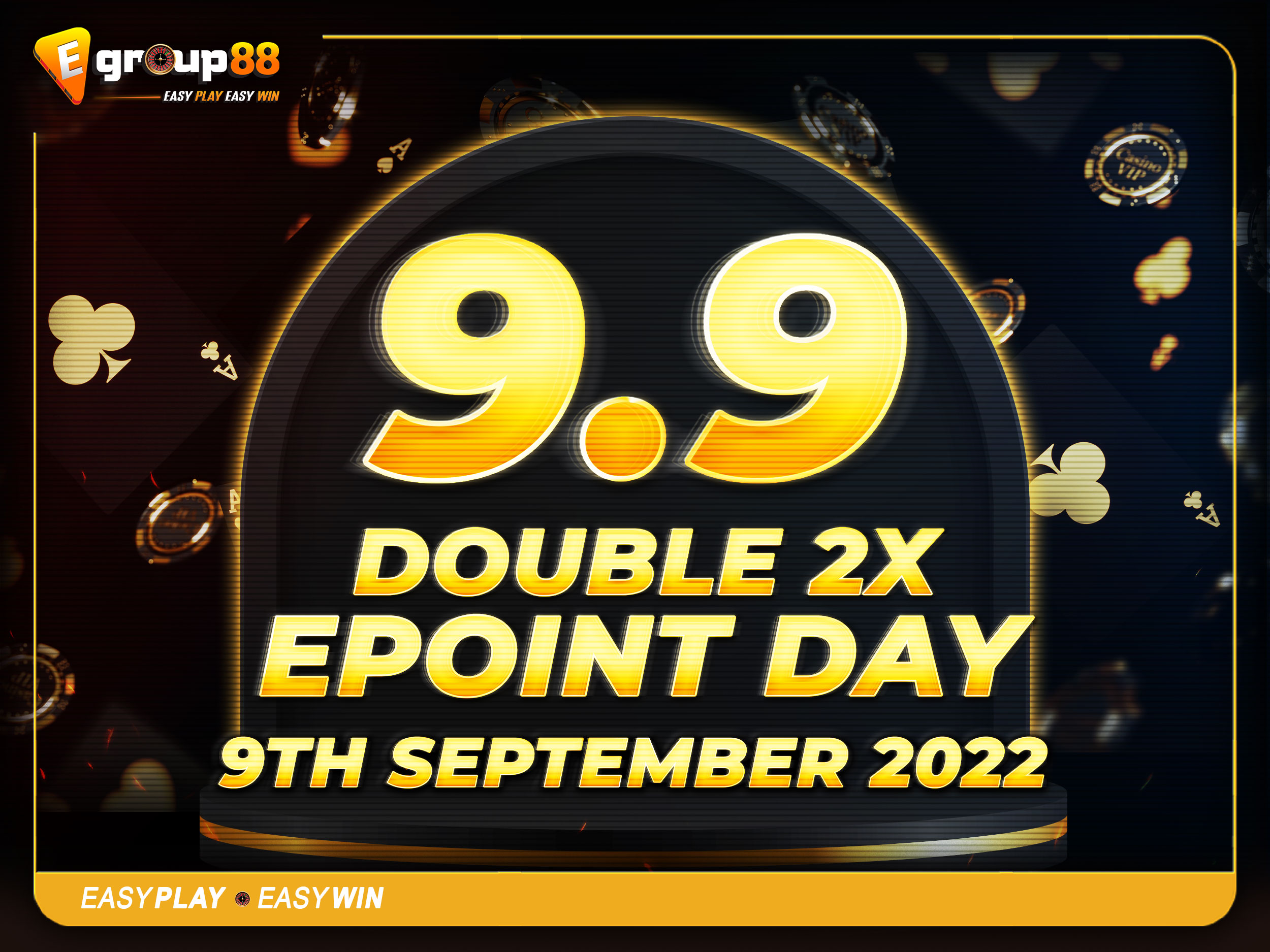9.9 Double 2x Epoints Day
