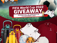 FIFA World Cup Qatar 2022 Giveaway