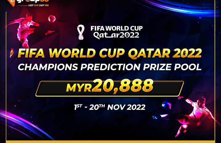 FIFA World Cup Qatar 2022 Champions Prediction MYR20,888