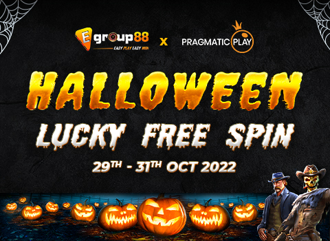 EG88 X PP Halloween Lucky Free Spin