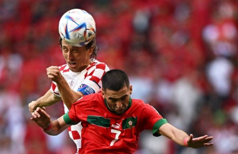 Solid Morocco hold Modric’s Croatia to 0-0 draw at World Cup