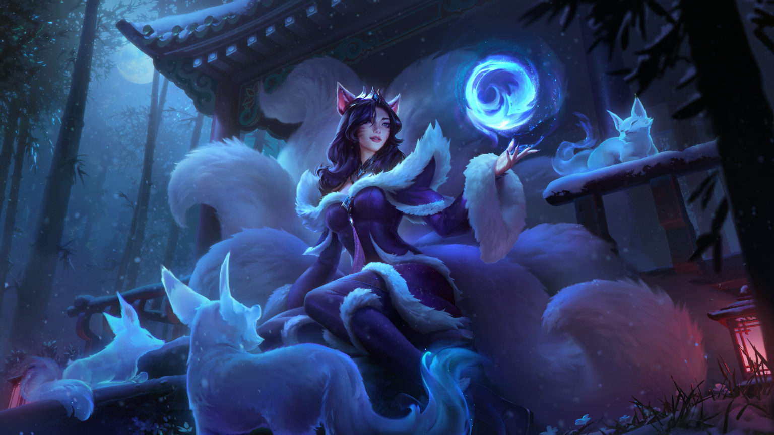 League devs hit Ahri with balance changes in time for her art update