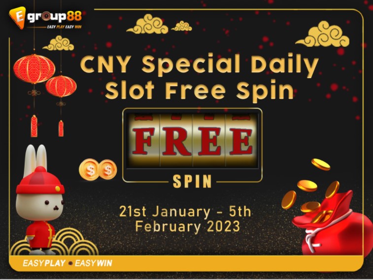 Chinese New Year Special Daily Slot Free Spin