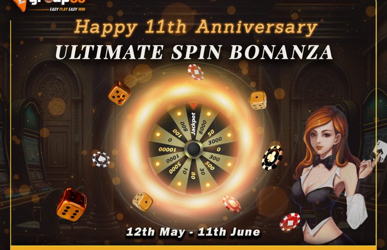 11th Anniversary Ultimate Spin Bonanza