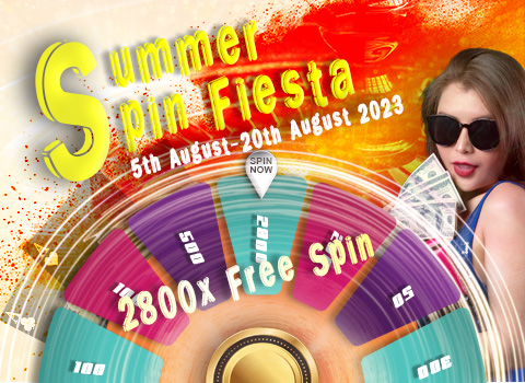 Summer Spin Fiesta
