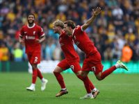 Liverpool go top of the league with 3-1 win at Wolves