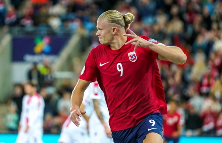 Haaland’s 25th goal helps keep Norway in Euro 2024 hunt