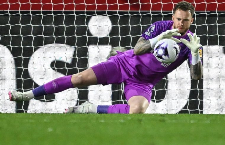 Man U held by Brentford as Tottenham, Villa win in top four chase