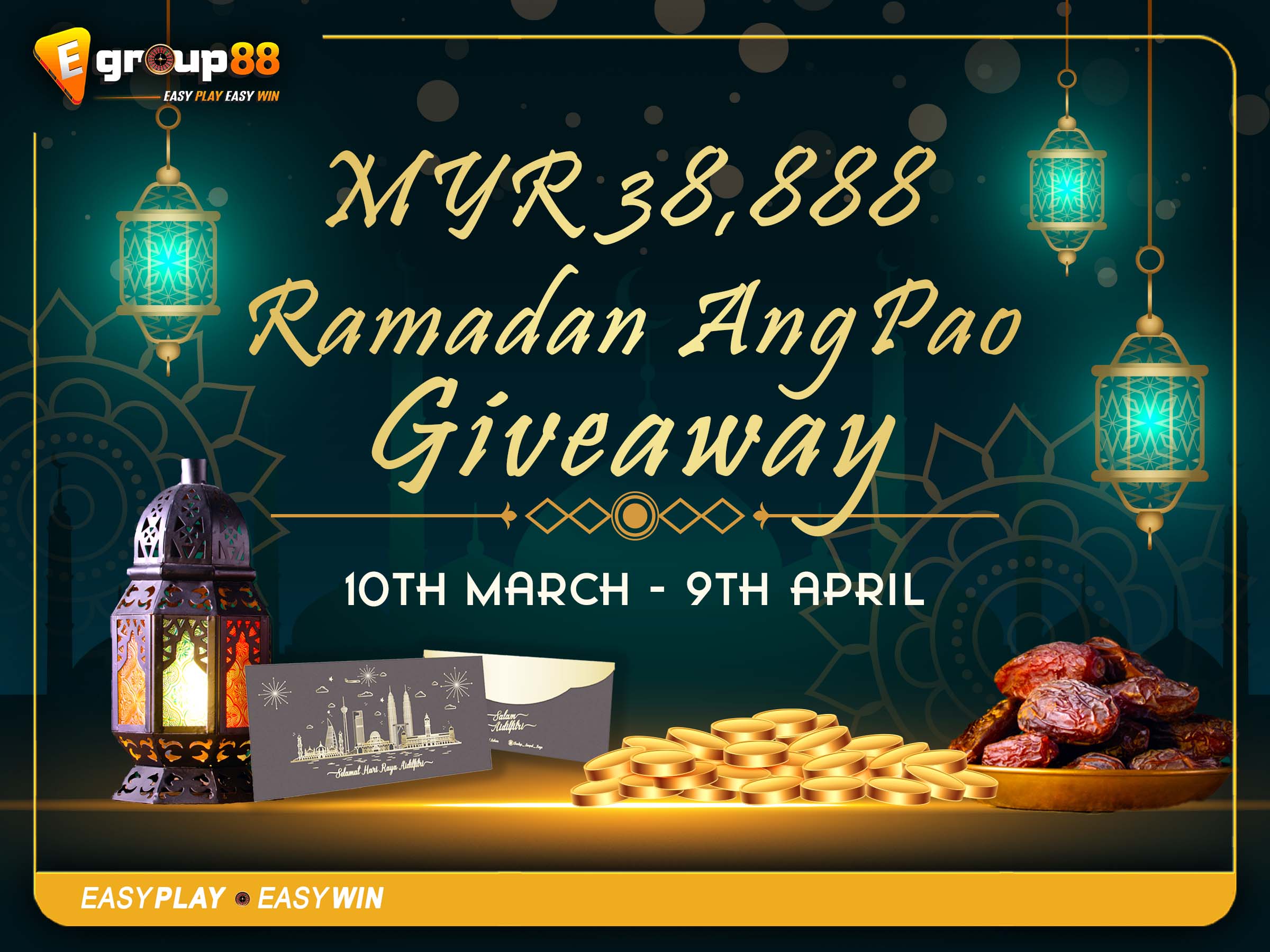 MYR38,888 Ramadan AngPao Giveaway
