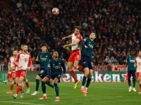 Kimmich heads Bayern past Arsenal into Champions League semis