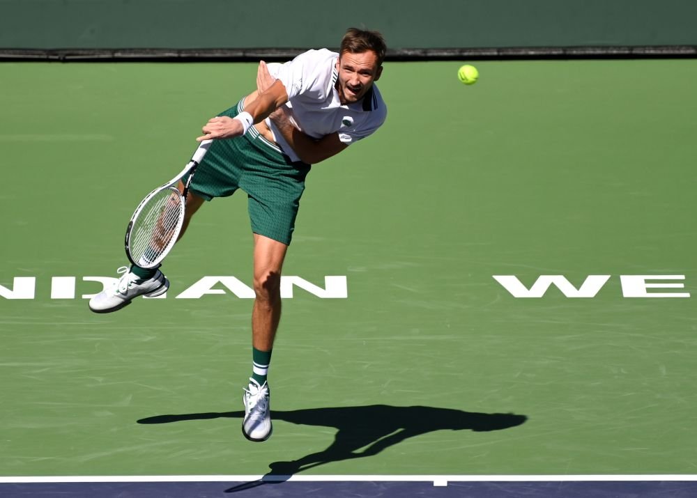 US Open champ Medvedev ousted by Dimitrov in Indian Wells