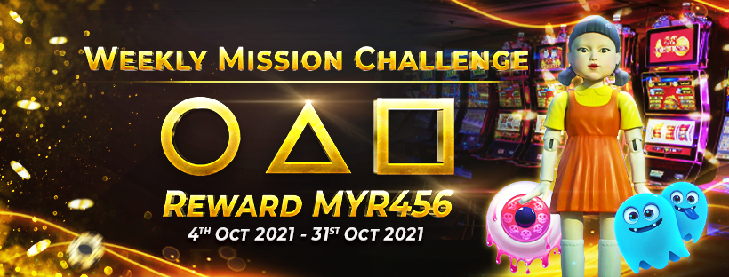 Weekly Mission Challenge Reward MYR456