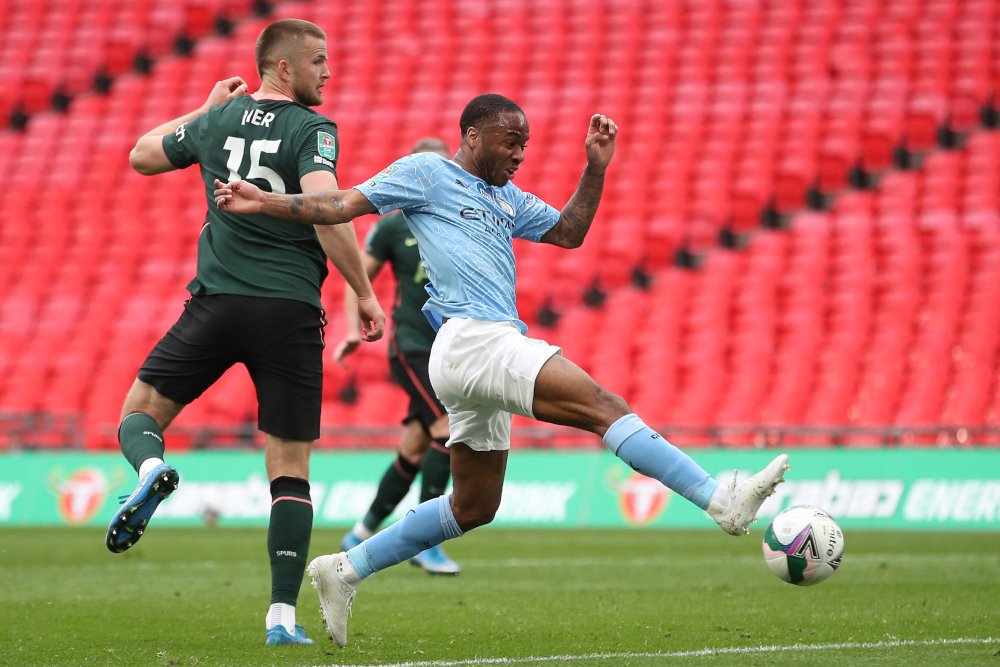 Guardiola wants Sterling to stay and fight for Man City future