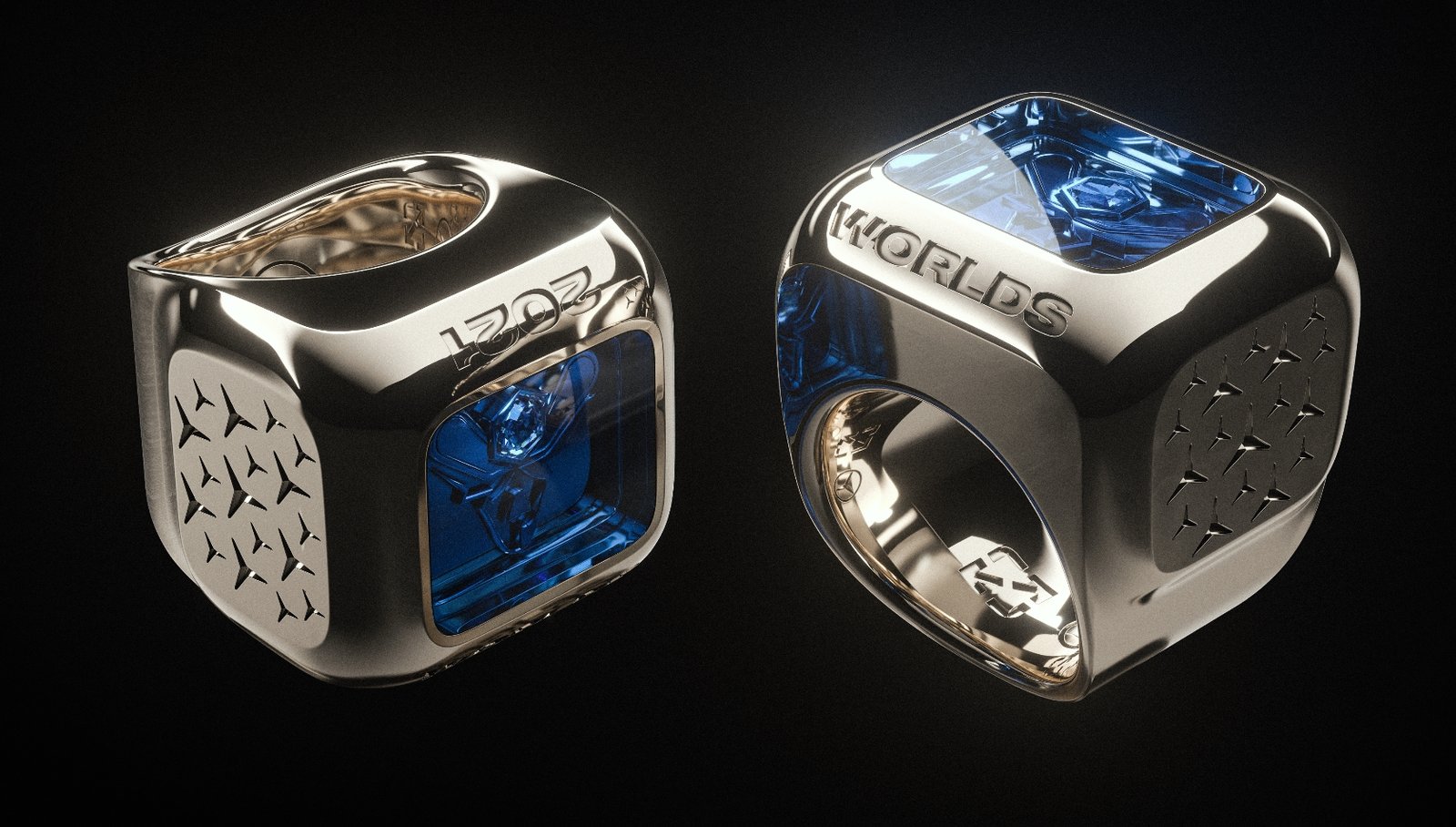 Riot and Mercedes-Benz will be giving custom-fitted rings to 2021 League of Legends world champions