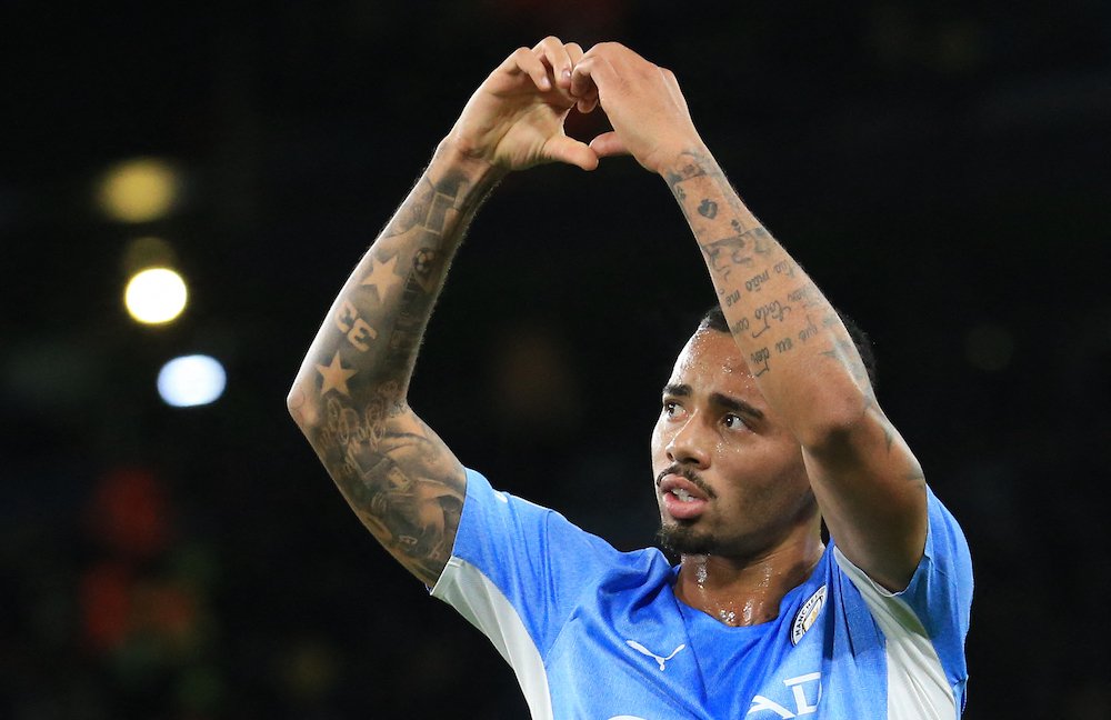 Slick Man City close to last 16 place after Brugge rout