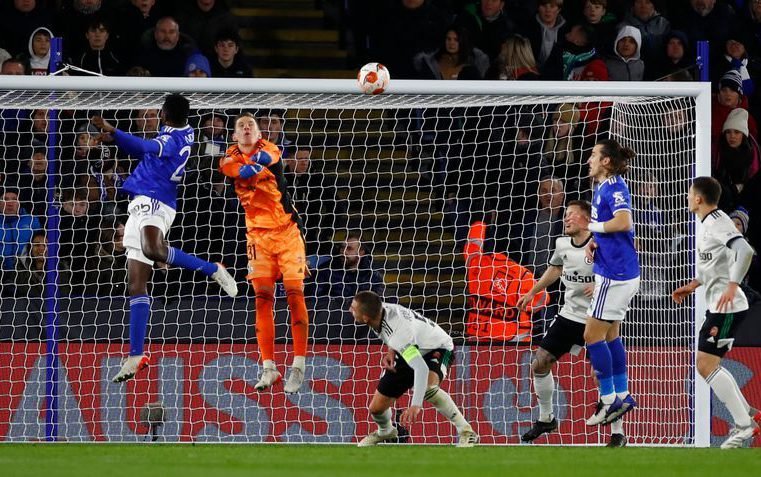 Leicester win to keep Europa League hopes alive