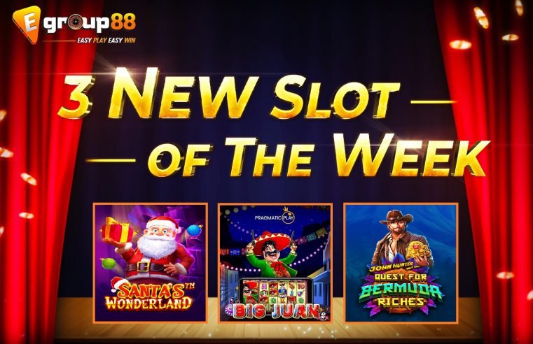 3 New Slot Game of The Week