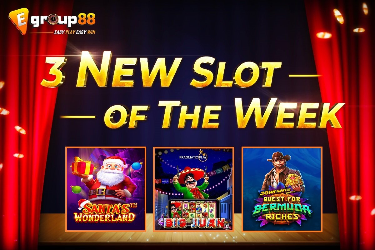 3 New Slot Game of The Week