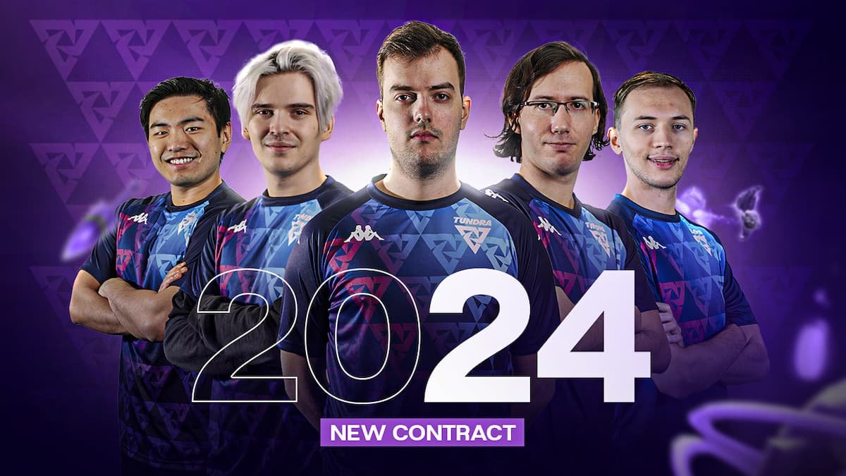 Tundra Esports brings back its entire Dota 2 roster, extends them through 2024