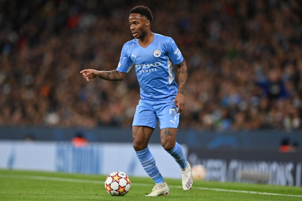 Guardiola urges Sterling to raise game further after improved showing