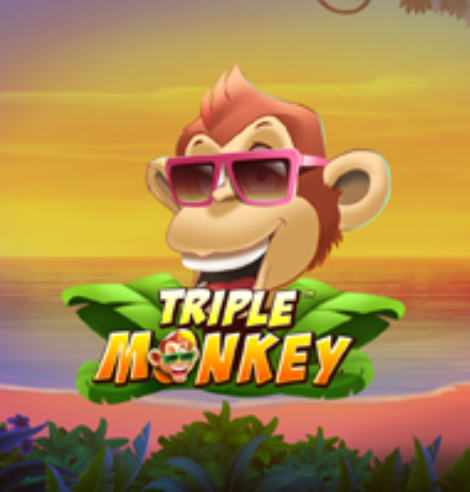 Triple Monkey – A simple 3×3 Slot Game