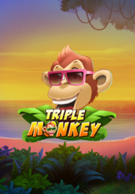 Triple Monkey – A simple 3×3 Slot Game