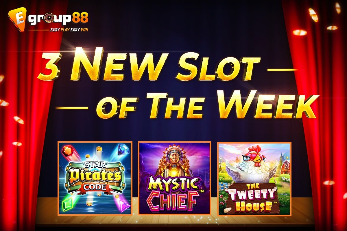 3 New Slot Game of the Week