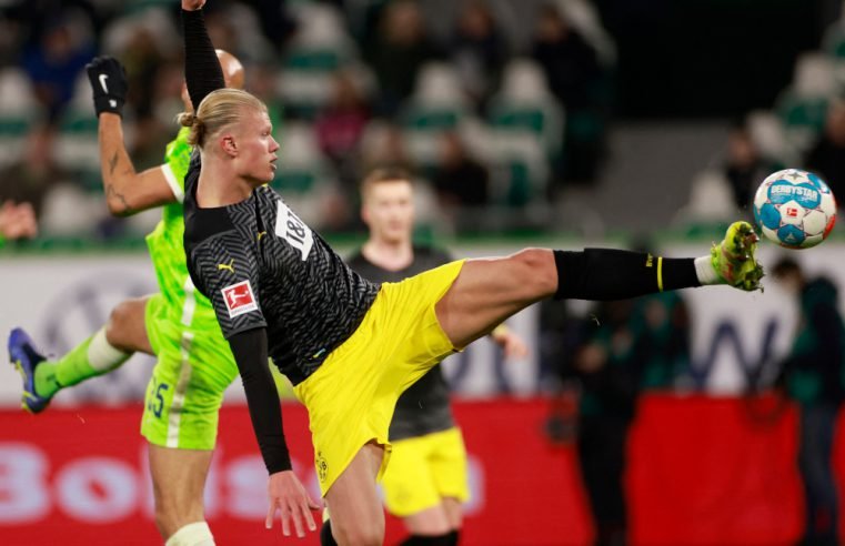 Dortmund ‘praying’ Haaland stays next season, says Riedle