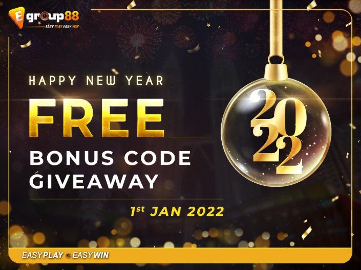 2022 Free Bonus Code Giveaway