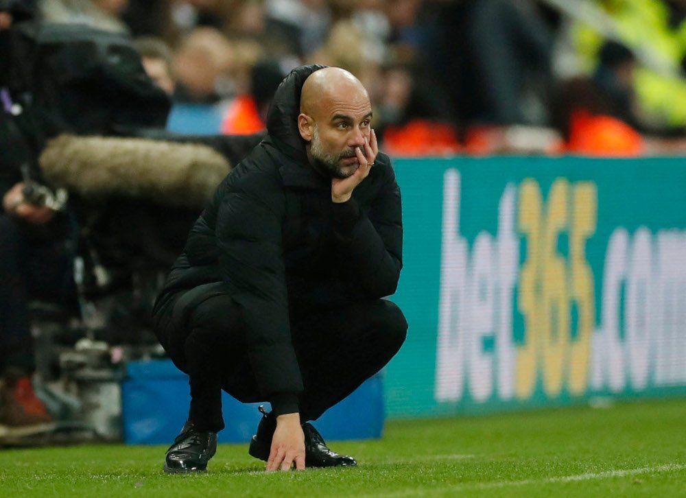 Man City’s Guardiola reiterates call for five substitutions as fixtures pile up