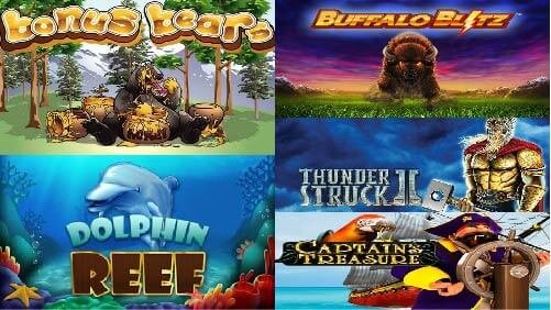 TOP 5 ONLINE SLOT GAMES