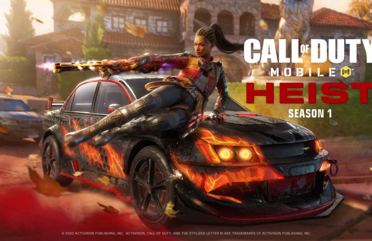 Call of Duty: Mobile season one, 2022 is called Heist