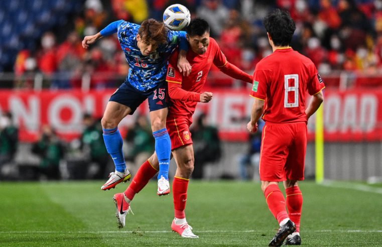 Japan beat toothless China to take step closer to World Cup