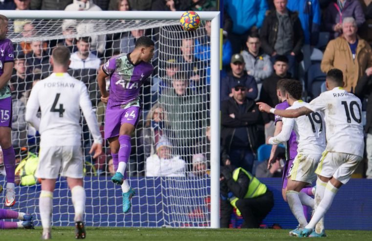 Spurs crush sorry Leeds to boost Premier League top-four hopes