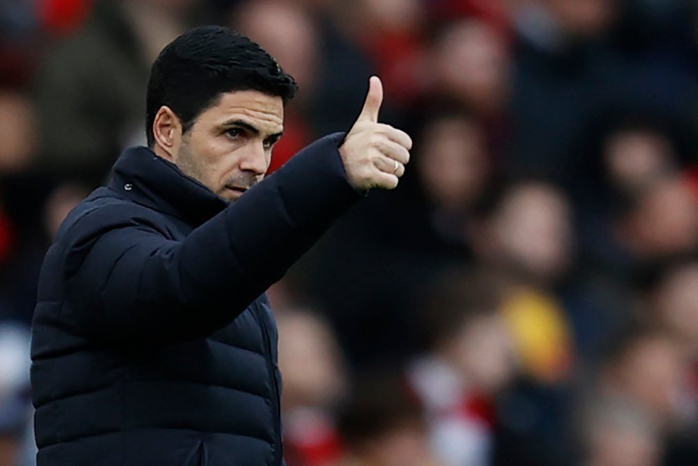 Arteta braced for ‘rollercoaster’ ride as top four race heats up