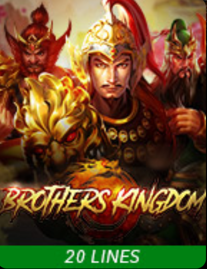 Spade Gaming Slot Game- Brothers Kingdom Introduce