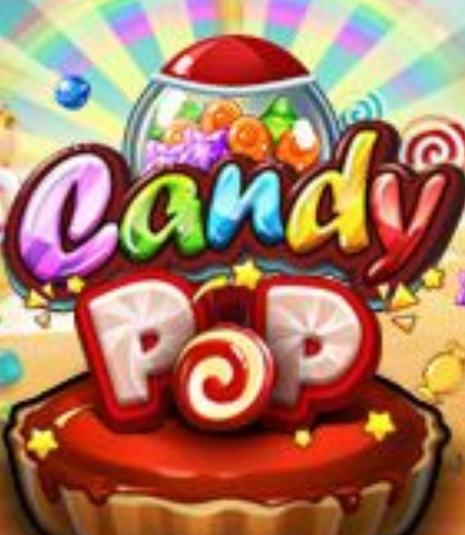 Spade Gaming Slot Game -CANDY POP introduce